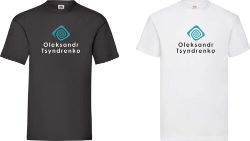 Футболка чоловіча з Вашим ім'ям Англійською